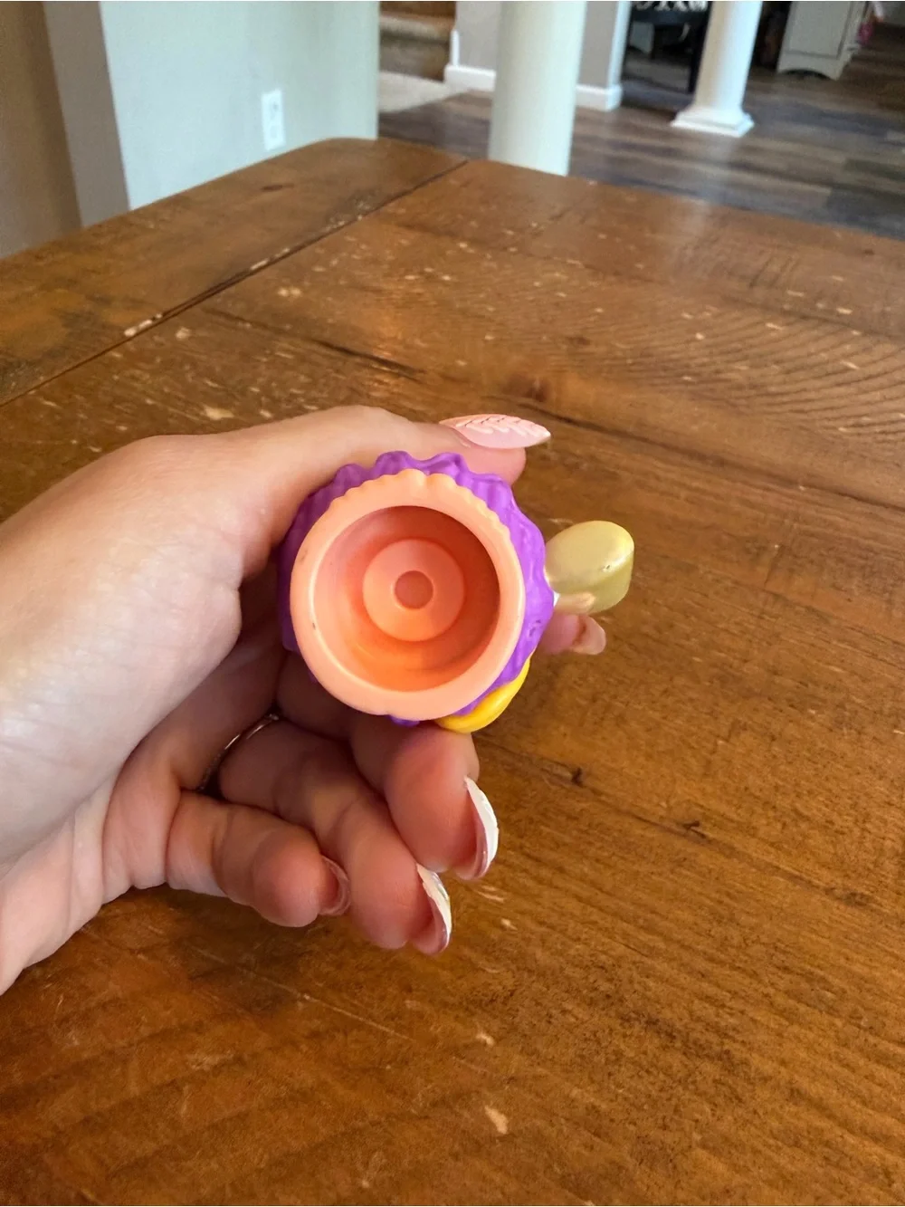 Fisher Price Little People Rapunzel with lantern as is